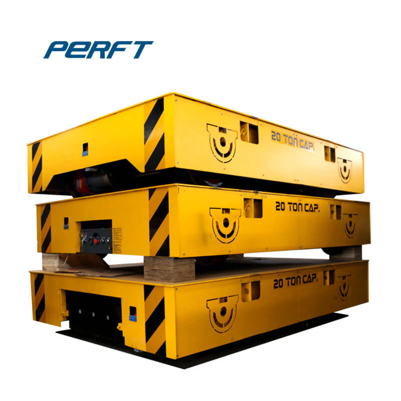 rail transfer carts for transport cargo 20t- Perfect Rail 